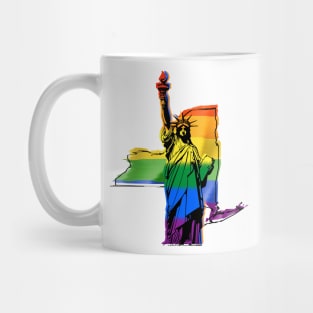 Lady of Pride New York WPH MEDIA Mug